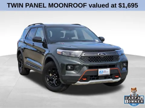 Green 2022 Ford Explorer Timberline for sale in Broken Arrow, OK