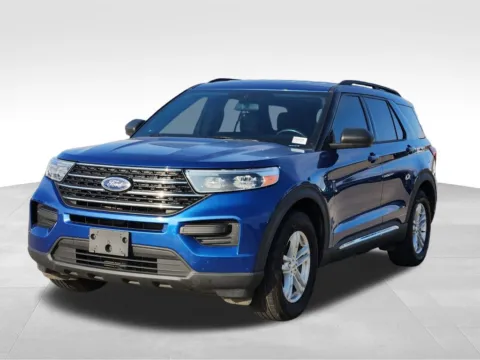 Another view of 2020 Ford Explorer XLT for sale in Broken Arrow, OK at Jim Norton Chevrolet
