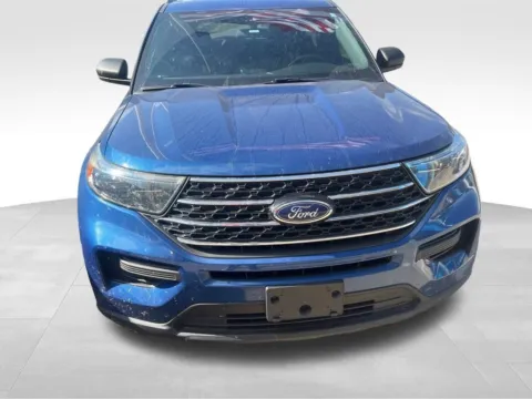 Another view of 2020 Ford Explorer XLT for sale in Broken Arrow, OK at Jim Norton Chevrolet