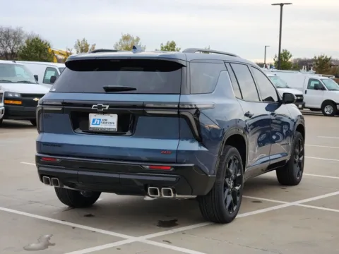 Another view of 2026 Chevrolet Traverse RS for sale in Broken Arrow, OK at Jim Norton Chevrolet