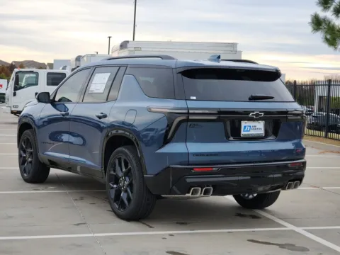 More photos of 2026 Chevrolet Traverse RS at Jim Norton Chevrolet, OK