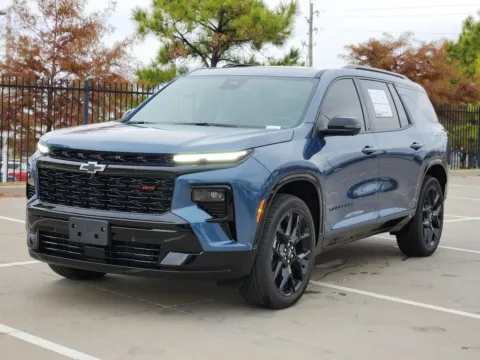 Photos of 2026 Chevrolet Traverse RS for sale in Broken Arrow, OK at Jim Norton Chevrolet