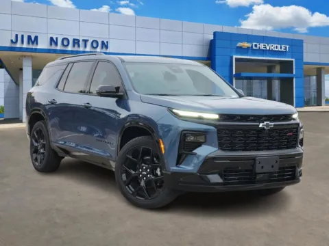 Blue 2026 Chevrolet Traverse RS for sale in Broken Arrow, OK