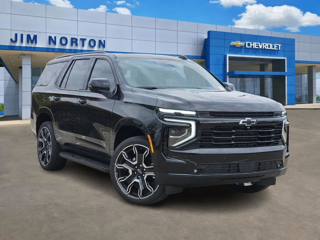 Black 2026 Chevrolet Tahoe RST for sale in Broken Arrow, OK