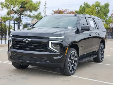 Photos of 2026 Chevrolet Tahoe RST for sale in Broken Arrow, OK at Jim Norton Chevrolet