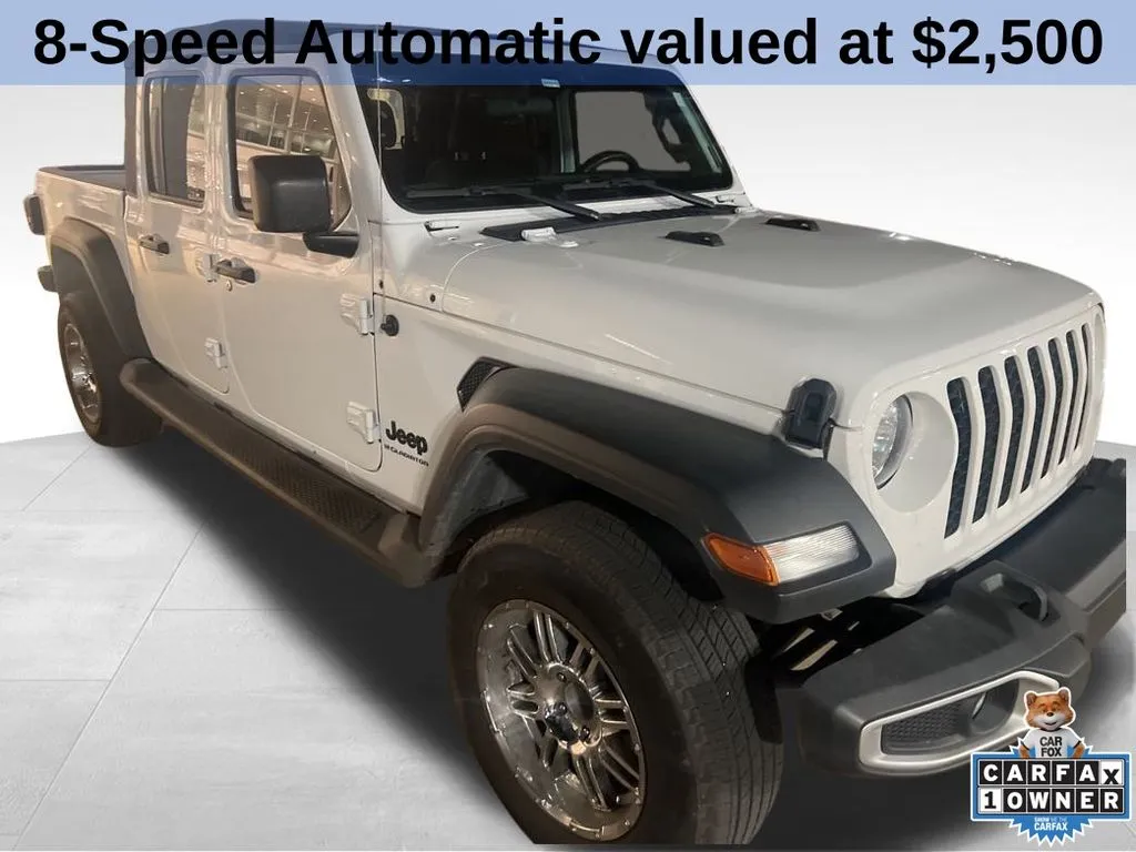 White 2023 Jeep Gladiator Sport for sale in Broken Arrow, OK