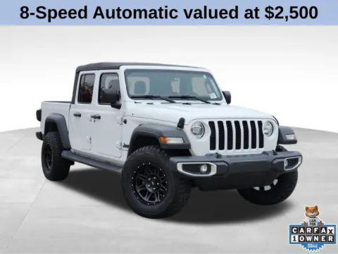 White 2023 Jeep Gladiator Sport for sale in Broken Arrow, OK
