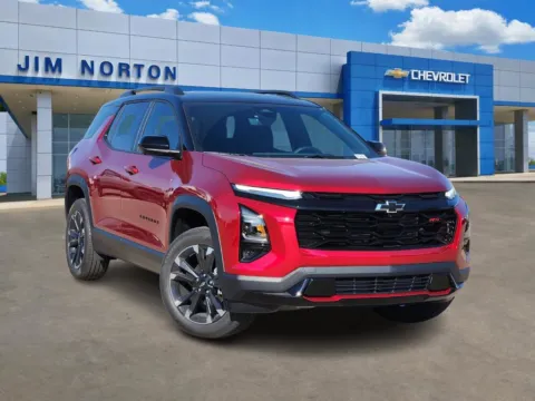 Red 2026 Chevrolet Equinox RS for sale in Broken Arrow, OK