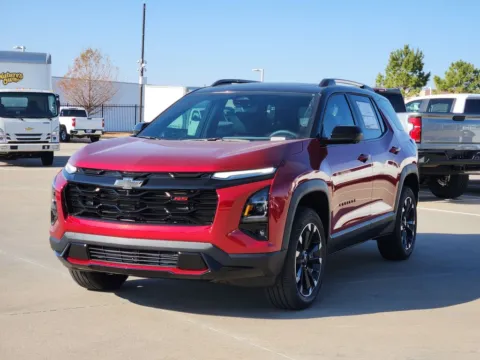 Photos of 2026 Chevrolet Equinox RS for sale in Broken Arrow, OK at Jim Norton Chevrolet