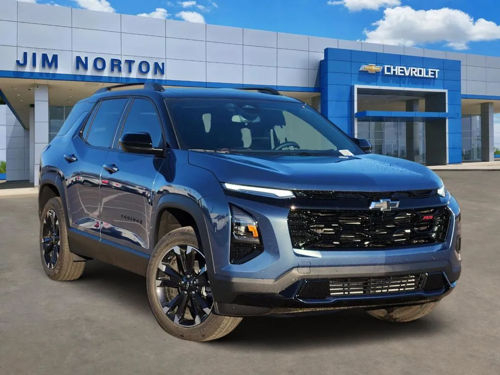 2026 Chevrolet Equinox RS for sale in Broken Arrow, OK