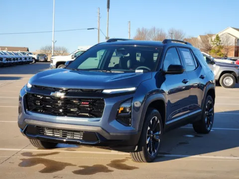 Photos of 2026 Chevrolet Equinox RS for sale in Broken Arrow, OK at Jim Norton Chevrolet