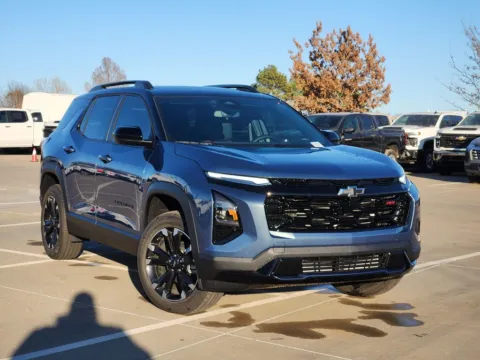 Blue 2026 Chevrolet Equinox RS for sale in Broken Arrow, OK