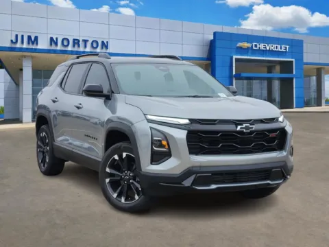 Gray 2026 Chevrolet Equinox RS for sale in Broken Arrow, OK