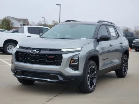 Photos of 2026 Chevrolet Equinox RS for sale in Broken Arrow, OK at Jim Norton Chevrolet