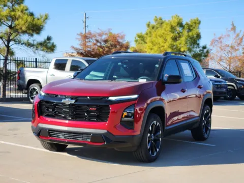 Photos of 2026 Chevrolet Equinox RS for sale in Broken Arrow, OK at Jim Norton Chevrolet