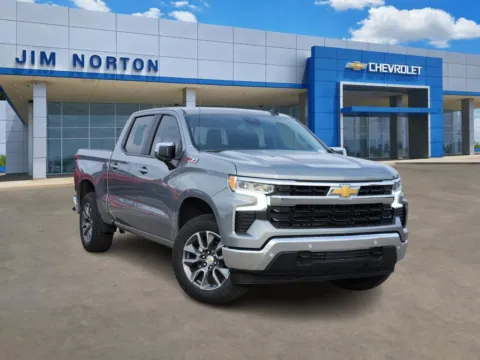 Gray 2026 Chevrolet Silverado 1500 LT for sale in Broken Arrow, OK
