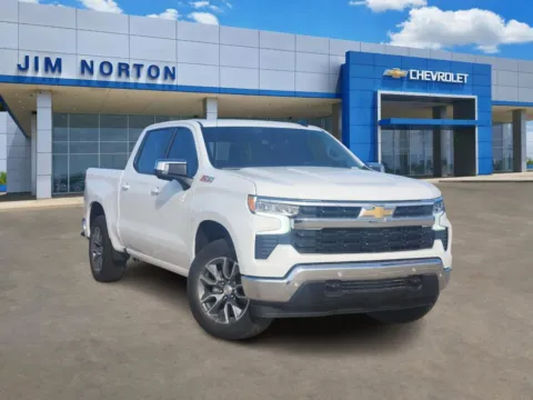 White 2026 Chevrolet Silverado 1500 LT for sale in Broken Arrow, OK