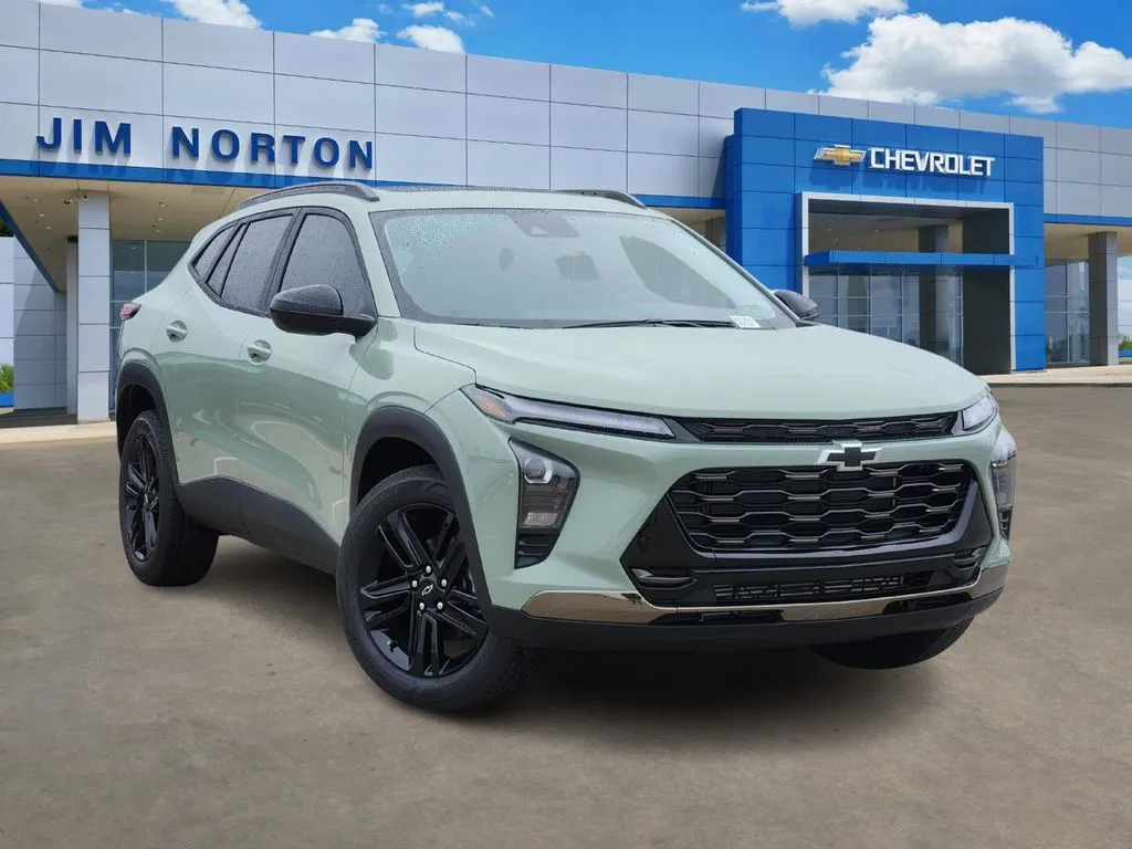 Green 2026 Chevrolet Trax ACTIV for sale in Broken Arrow, OK