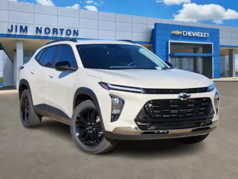 White 2026 Chevrolet Trax ACTIV for sale in Broken Arrow, OK