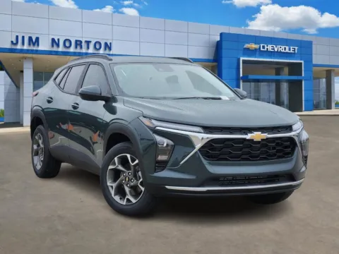 Gray 2026 Chevrolet Trax LT for sale in Broken Arrow, OK
