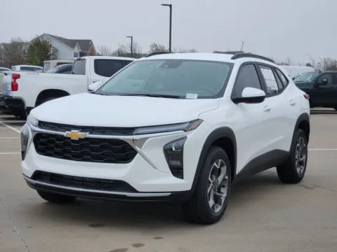 Photos of 2026 Chevrolet Trax LT for sale in Broken Arrow, OK at Jim Norton Chevrolet