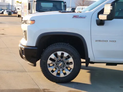 More photos of 2026 Chevrolet Silverado 2500HD Custom at Jim Norton Chevrolet, OK