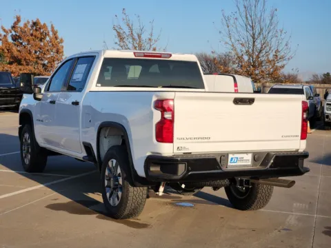 Another view of 2026 Chevrolet Silverado 2500HD Custom for sale in Broken Arrow, OK at Jim Norton Chevrolet