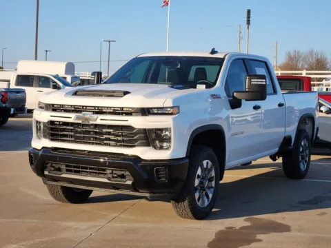 Photos of 2026 Chevrolet Silverado 2500HD Custom for sale in Broken Arrow, OK at Jim Norton Chevrolet