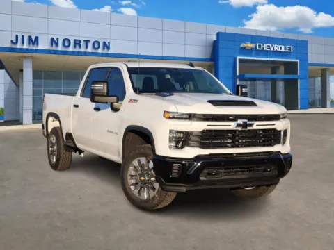 White 2026 Chevrolet Silverado 2500HD Custom for sale in Broken Arrow, OK