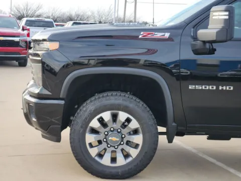 More photos of 2026 Chevrolet Silverado 2500HD Custom at Jim Norton Chevrolet, OK