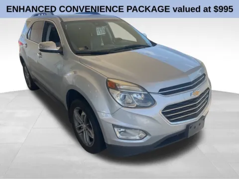 Silver 2017 Chevrolet Equinox Premier for sale in Broken Arrow, OK