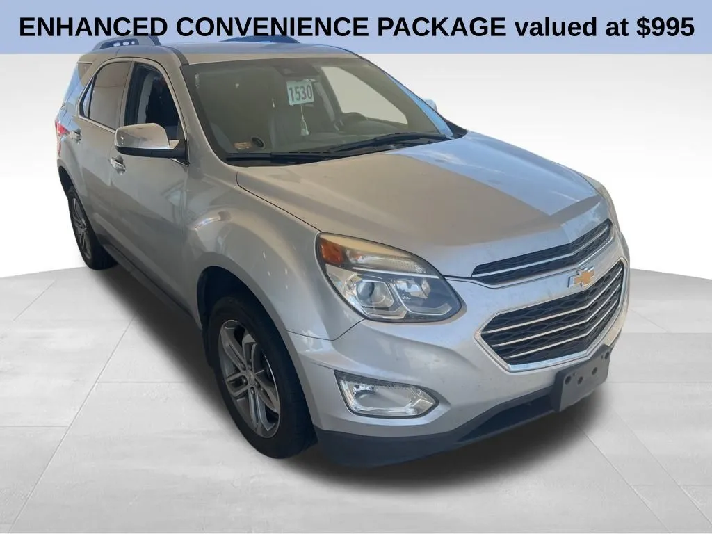 Silver 2017 Chevrolet Equinox Premier for sale in Broken Arrow, OK