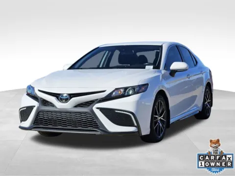 Another view of 2022 Toyota Camry SE for sale in Broken Arrow, OK at Jim Norton Chevrolet
