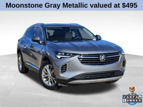 Gray 2023 Buick Envision Preferred for sale in Broken Arrow, OK