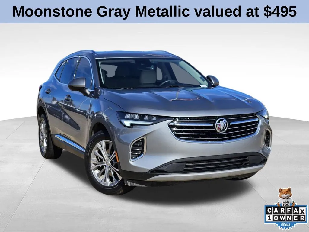 Gray 2023 Buick Envision Preferred for sale in Broken Arrow, OK
