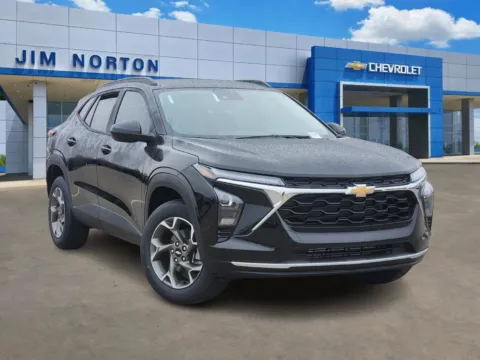 Black 2026 Chevrolet Trax LT for sale in Broken Arrow, OK