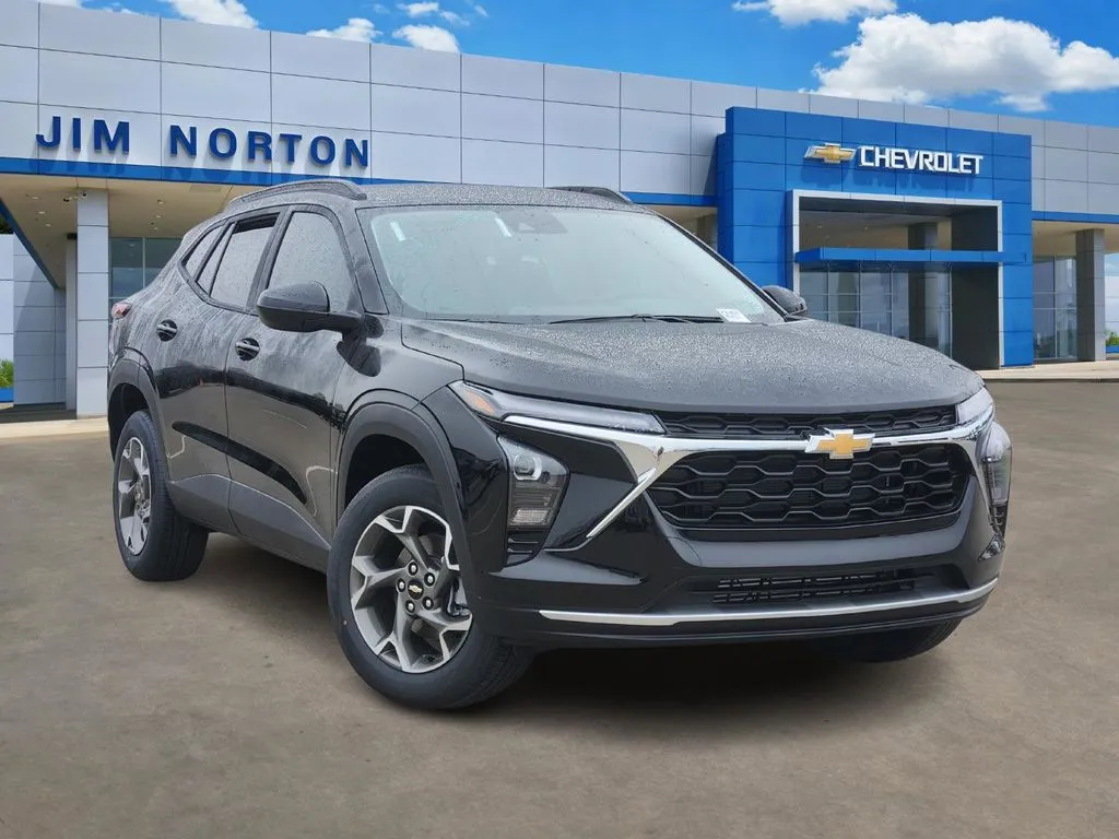Black 2026 Chevrolet Trax LT for sale in Broken Arrow, OK