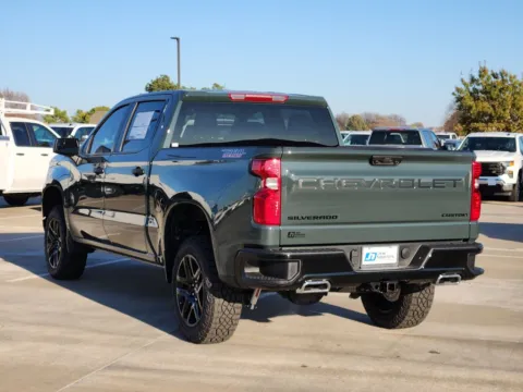 Another view of 2026 Chevrolet Silverado 1500 Custom Trail Boss for sale in Broken Arrow, OK at Jim Norton Chevrolet