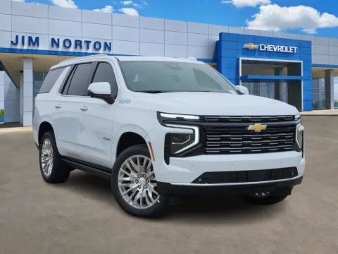 White 2026 Chevrolet Tahoe High Country for sale in Broken Arrow, OK