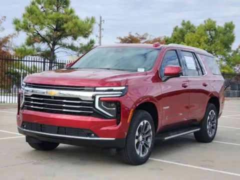Photos of 2026 Chevrolet Tahoe LT for sale in Broken Arrow, OK at Jim Norton Chevrolet