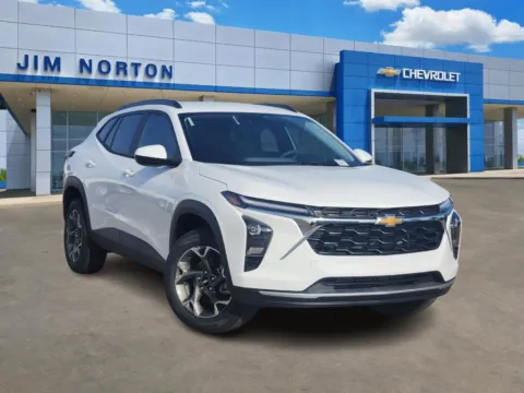 White 2026 Chevrolet Trax LT for sale in Broken Arrow, OK