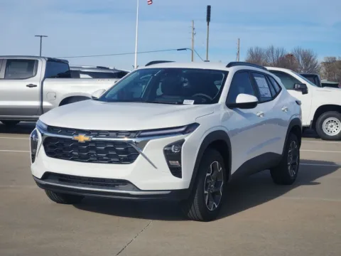 Photos of 2026 Chevrolet Trax LT for sale in Broken Arrow, OK at Jim Norton Chevrolet