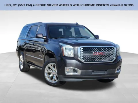 Gray 2017 GMC Yukon Denali for sale in Broken Arrow, OK