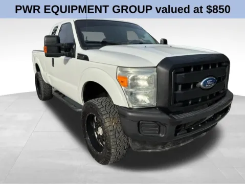 White 2011 Ford F-350SD XL for sale in Broken Arrow, OK