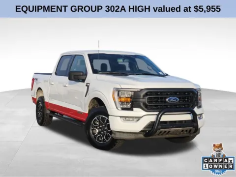 White 2022 Ford F-150 XLT for sale in Broken Arrow, OK
