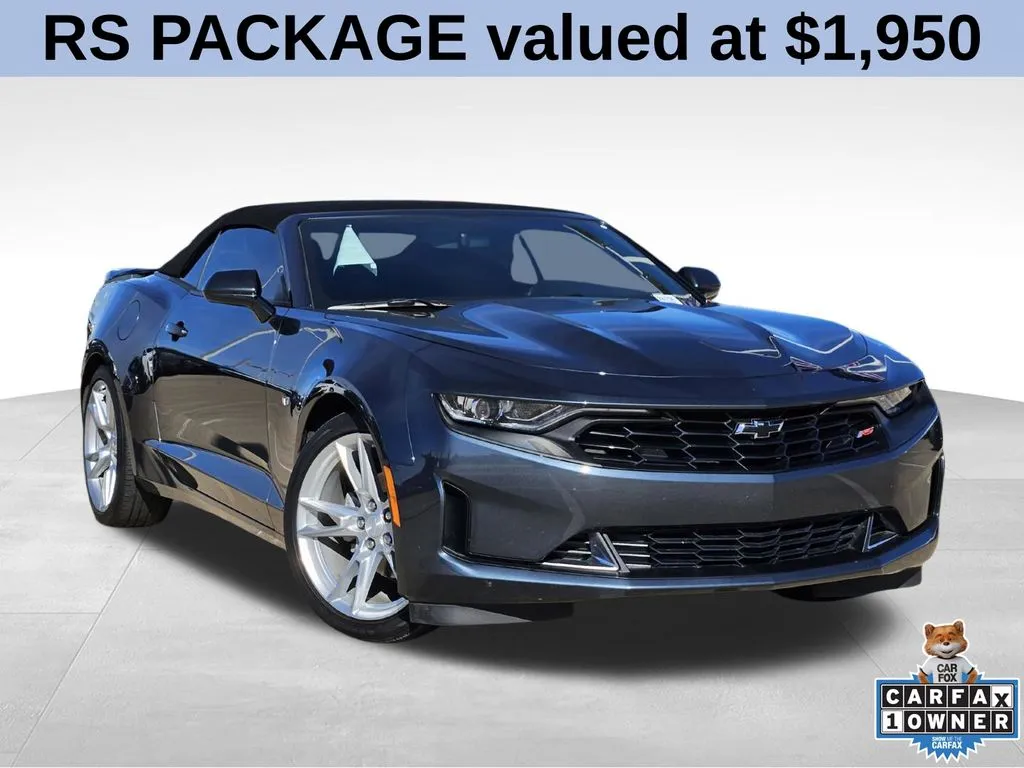 Gray 2023 Chevrolet Camaro 2LT for sale in Broken Arrow, OK