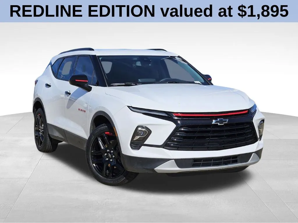 White 2024 Chevrolet Blazer LT for sale in Broken Arrow, OK