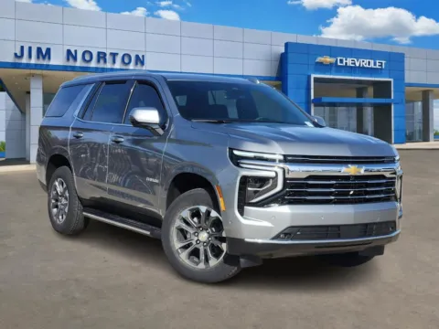 Gray 2026 Chevrolet Tahoe LT for sale in Broken Arrow, OK