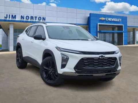 White 2026 Chevrolet Trax ACTIV for sale in Broken Arrow, OK