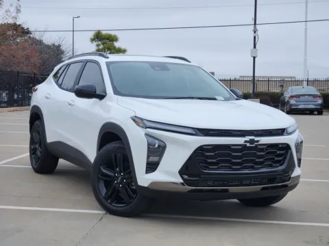 White 2026 Chevrolet Trax ACTIV for sale in Broken Arrow, OK